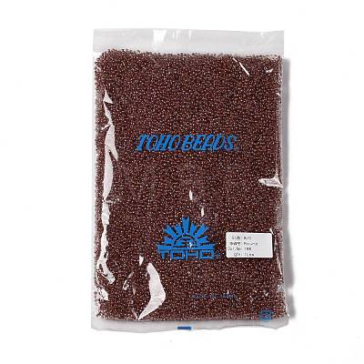 TOHO Round Seed Beads SEED-TR08-0186-1