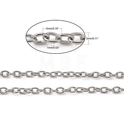Iron Cable Chains CH-S080-P-LF-1