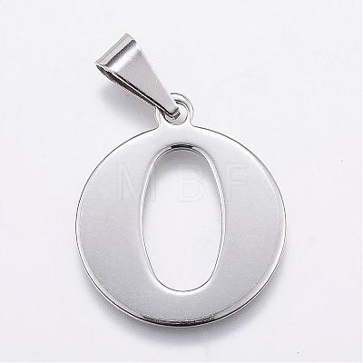Tarnish Resistant 304 Stainless Steel Pendants STAS-F106-95P-O-1