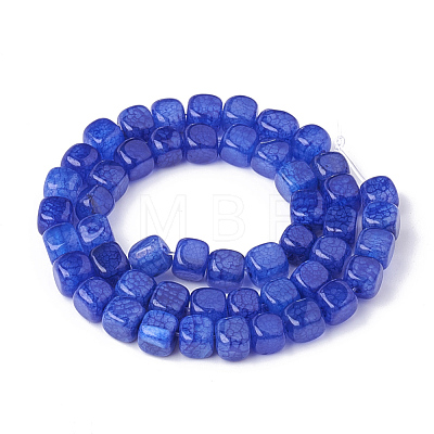 Natural Agate Beads Strands G-S287-M-1