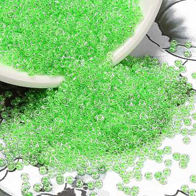 TOHO 8/0 Demi Round Beads X-SEED-DR08-0805-1