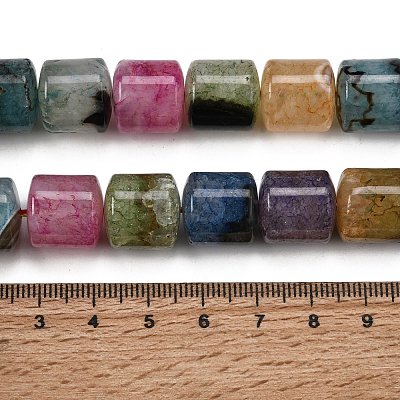 Natural Agate Beads Strands G-F820-P01-01A-1