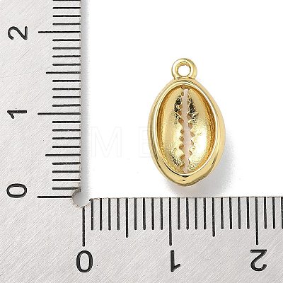 Rack Plating Brass Enamel Pendants KK-G515-19G-03-1