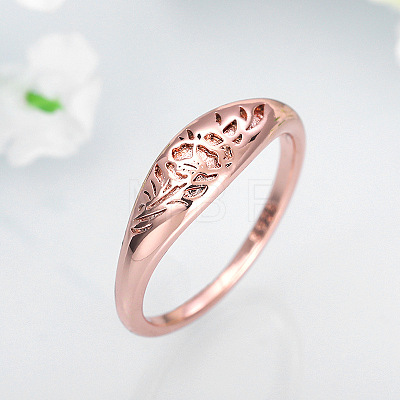 Brass Finger Rings for Women WG5FEDD-02-1