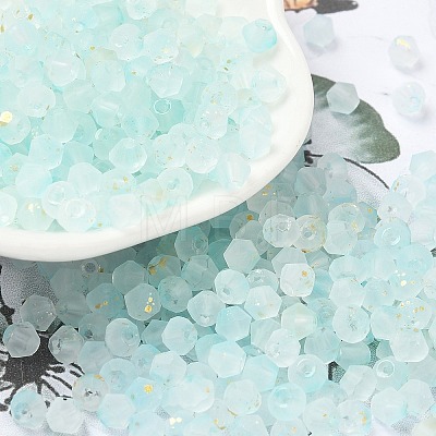 Frosted Glass Beads X1-FGLA-D300-01B-1