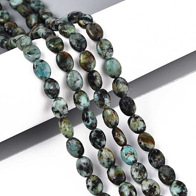 Natural African Turquoise(Jasper) Beads Strands G-T142-28-1