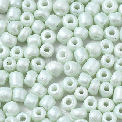 6/0 Glass Seed Beads SEED-S058-A-F408-1