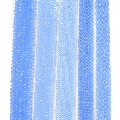 Glass Beads Strands EGLA-A044-J4mm-D03-1