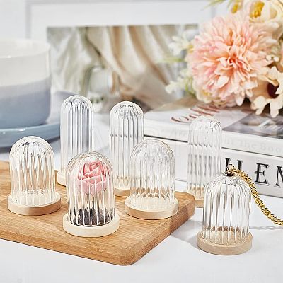  10Pcs Mini Glass Cloche Dome Covers DIY-NB0007-59-1