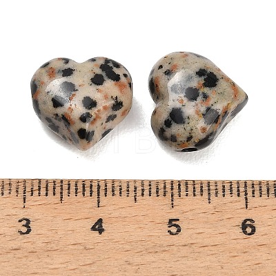 Natural Dalmatian Jasper Beads GG-CBA4A3B-C34-01-1
