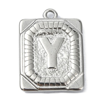 Anti-Tarnish 304 Stainless Steel Pendants STAS-U033-01P-Y-1