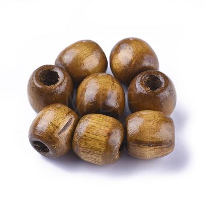 Dyed Natural Wood Beads X-WOOD-Q007-16mm-02-LF-1