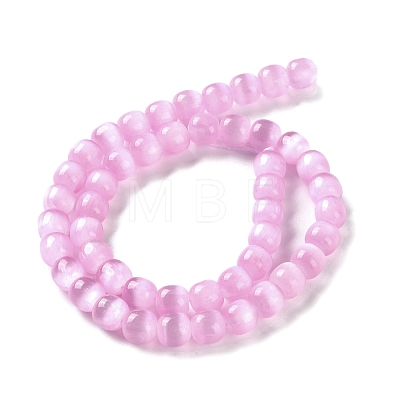 Natural Selenite Beads Strands G-B103-A01-04-1