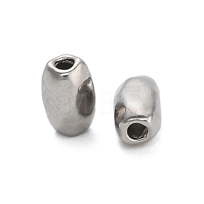 304 Stainless Steel Beads STAS-D204-50P-1