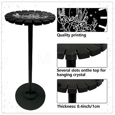 Wooden Wheel DJEW-WH0047-055-1