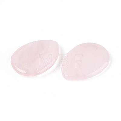 Natural Rose Quartz Worry Stones for Anxiety G-T144-13C-1