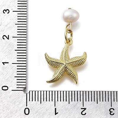 Brass Pendants KK-B132-02G-02-1