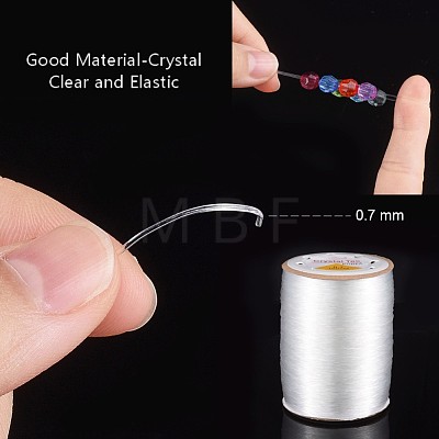 Elastic Crystal Thread EW-R003-0.7mm-1