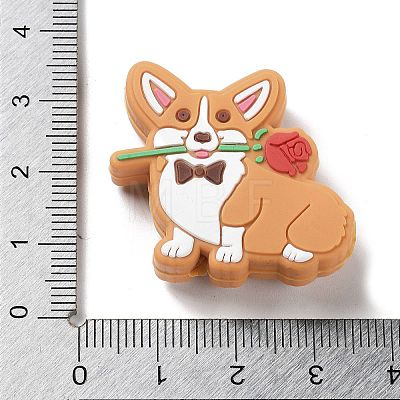 Dog Food Grade Silicone Beads SIL-G009-01A-1