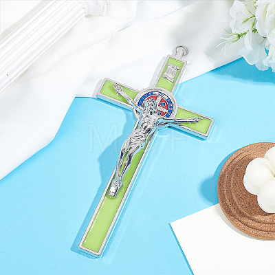 Alloy Enamel Big Pendants AJEW-WH0752-417A-P01-1