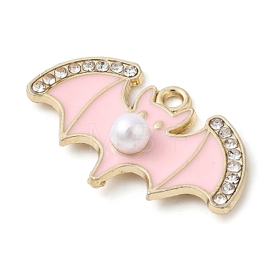 Alloy Enamel Pendants FIND-C079-02G-1