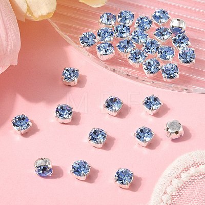 Preciosa® MAXIMA Crystal in Sew-On Cup X-PRC-SS29-30020-S-1