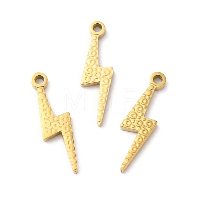 Ion Plating(IP) 316L Surgical Stainless Steel Pendants STAS-H213-01G-1