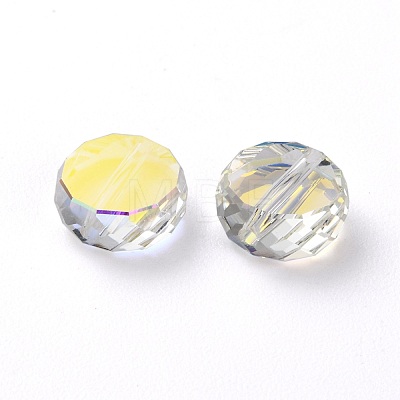 Glass Rhinestone Beads RGLA-H108-08-001AB-1