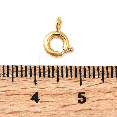 Brass Spring Ring Clasps LS-KK-D407-20G-A-1