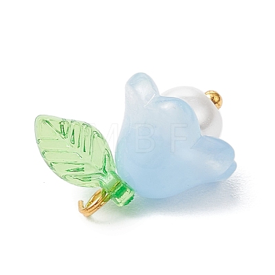 Glass Pendants PALLOY-MZ00837-05-1