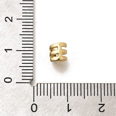 Brass Beads KK-L225-022G-1