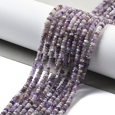 Natural Amethyst Beads Strands G-H080-A01-01A-1