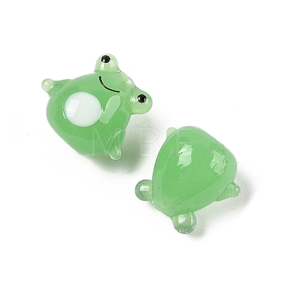 Handmade Lampwork Beads LAMP-A002-B02-1