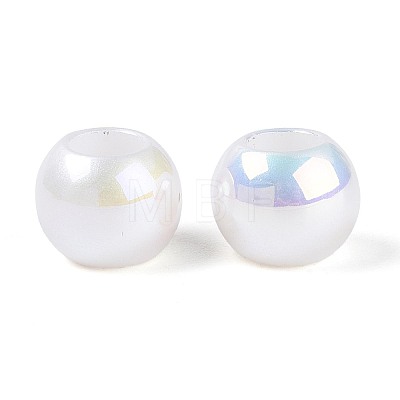 ABS Plastic European Beads X-SACR-T017-80-1