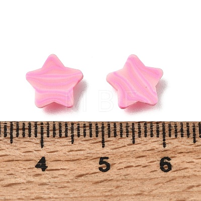 Luminous Handmade Polymer Clay Cabochons PY-CBA5A20-16B-1