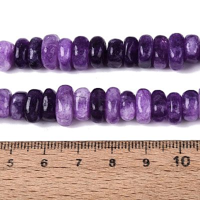 Dyed Natural Quartz Beads Strands G-N359-16A-07-1