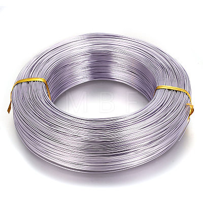 Round Anodized Aluminum Wire AW-S001-3.5mm-06-1