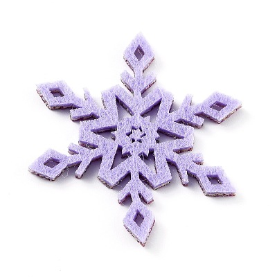 Snowflake Felt Fabric Christmas Theme Decorate DIY-H111-A03-1