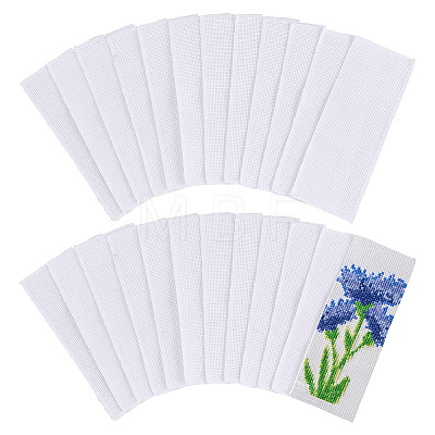 24Pcs Cotton Bookmarks for Cross Stitch Making DIY-DR0007-71-1