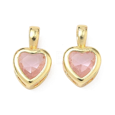 Glass Pendants KK-P348-04G-07-1