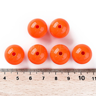 Opaque Acrylic Beads X-MACR-S370-C16mm-20-1