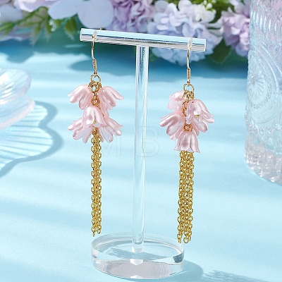 Acrylic Dangle Earrings EJEW-JE06228-02-1