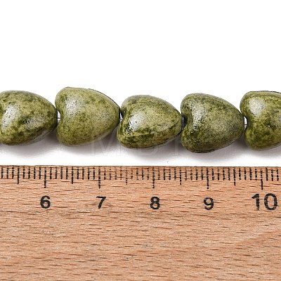 Vintage Handmade Porcelain Beads Strands PR-CBAA37B-06F-1
