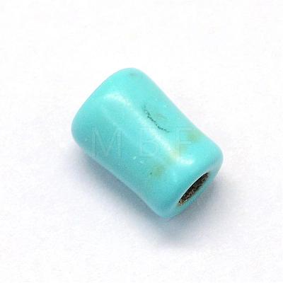 Synthetic Turquoise Gemstone Beads TURQ-S283-08B-1