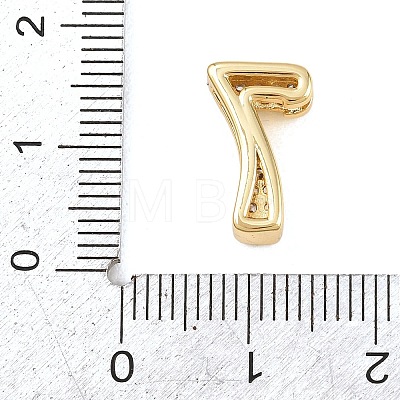 Brass Micro Pave Cubic Zirconia Pendants KK-B167-22G-7-1