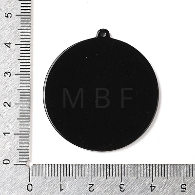 Acrylic Pendants SACR-S679-01B-1