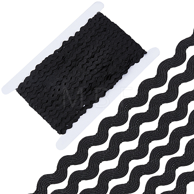 Wave Bending Fringe Trim OCOR-GF0006-41E-1