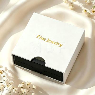 925 Sterling Silver Pave Moissanite Stud Earrings for Women NZ9775-1