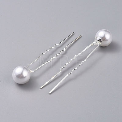 Wedding Bridal Hair Forks Sets OHAR-WH0016-15S-1