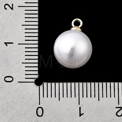 ABS Plastic Imitation Pearl Pendants FIND-H052-01F-04G-1